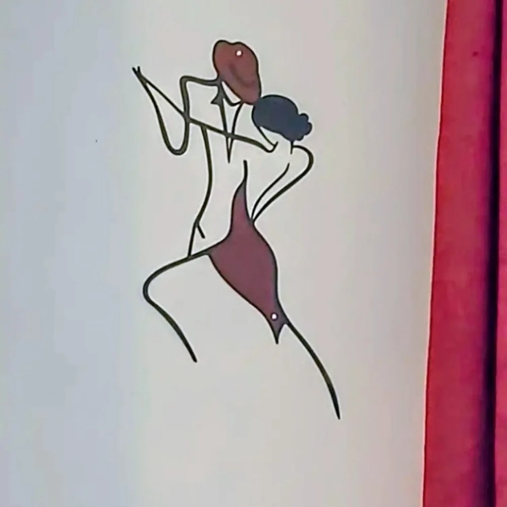 Dancing Couple Wall Art